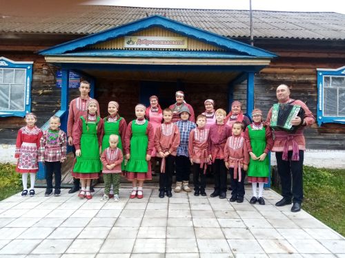 В селе Пойкино прошел конкурс «Мудорвай – Росточек»