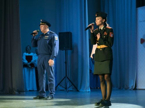 Мамадышские артисты приняли участие во всероссийском марафоне