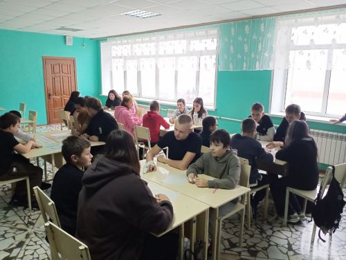 Юные физики Мамадышского района сыграли в «Домино»