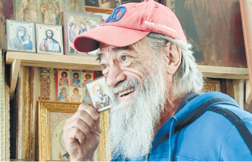 Архитектор в одиночку возрождает храм в Мамадышском районе