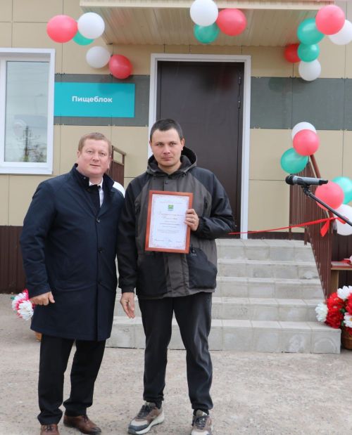 В Мамадышской ЦРБ открыли новый хозяйственный блок после капитального ремонта