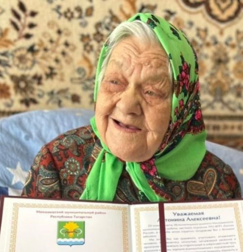 В Мамадышском районе пять женщин перешагнули столетний рубеж