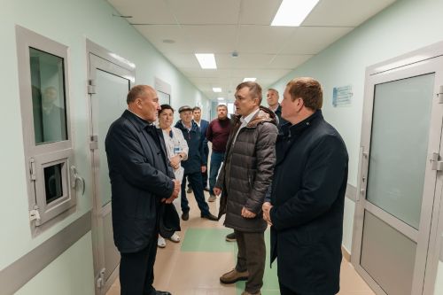 В Мамадыше готовится к открытию инфекционное отделение после капремонта