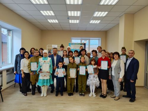 В Мамадыше определили победителей районного этапа конкурса чтецов