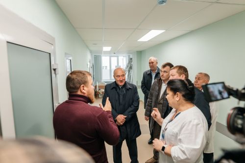 В Мамадыше готовится к открытию инфекционное отделение после капремонта