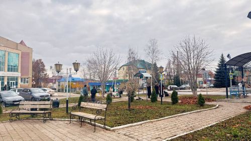 Мамадыше прошел общегородской субботник