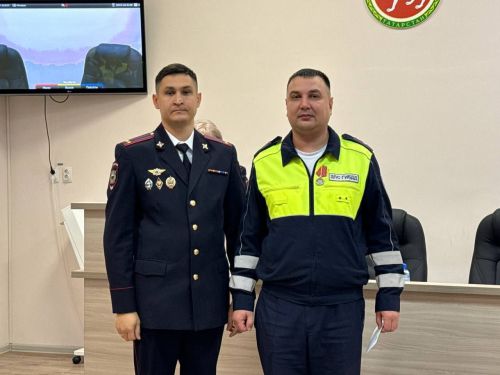 Не словом, а делом: в Мамадыше отметили День сотрудника органов внутренних дел