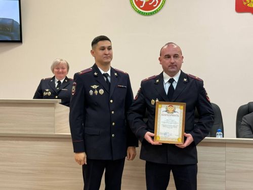 Не словом, а делом: в Мамадыше отметили День сотрудника органов внутренних дел