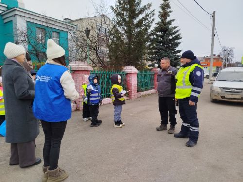 В Мамадыше почтили память жертв дорожно-транспортных происшествий