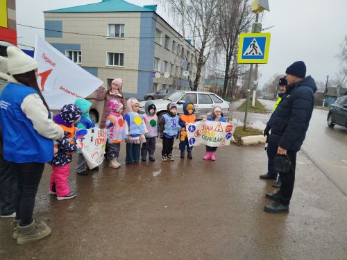 В Мамадыше прошла акция «Водитель, помни о нас»