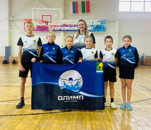 Пловцы «Олимпа» завоевали четыре медали на республиканских соревнованиях