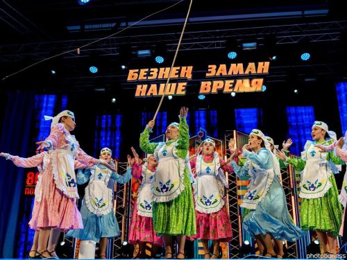 Мамадышский коллектив «Ихлас» взял бронзу на республиканском фестивале