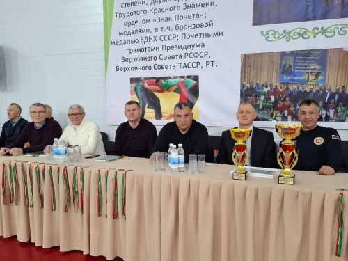Команда Мамадышского района заняла III место на турнире по борьбе «Корэш»