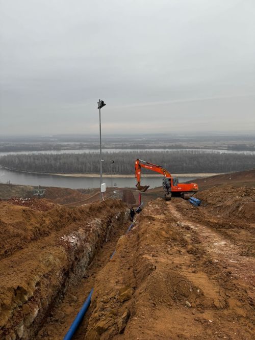 В Мамадыше реализуется проект всесезонного спортивного парка