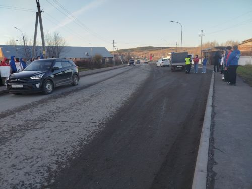 Мамадышские студенты и автоинспекторы провели акцию памяти жертв ДТП