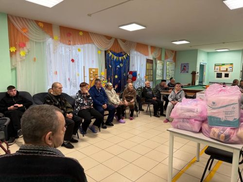 Депутат Госсовета РТ оказал помощь Мамадышскому дому престарелых