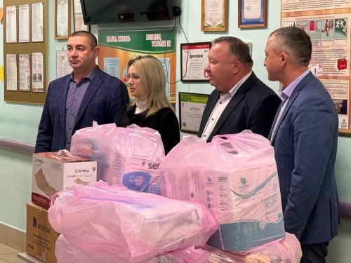 Депутат Госсовета РТ оказал помощь Мамадышскому дому престарелых