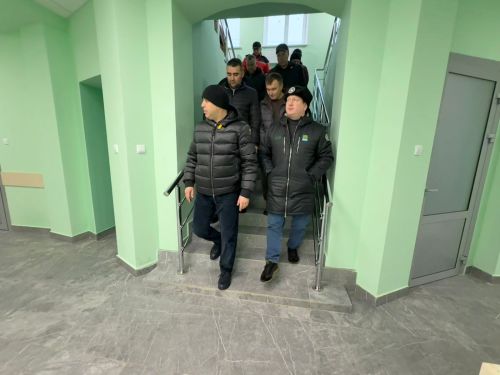 В Таканыше завершается преобразование амбулатории в участковую больницу