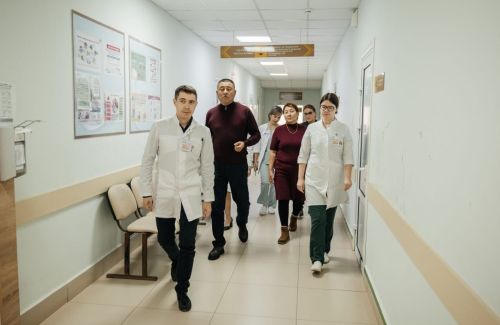 Делегация из Казахстана изучила опыт Мамадышской ЦРБ