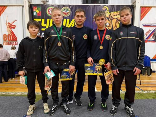 Воспитанники спортивной школы завоевали награды на турнире по вольной борьбе