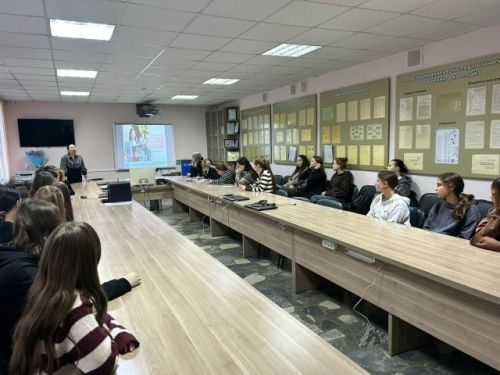 В мамадышском колледже прошла лекция о репродуктивном здоровье