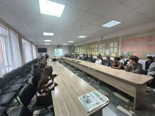 В мамадышском колледже прошла лекция о репродуктивном здоровье