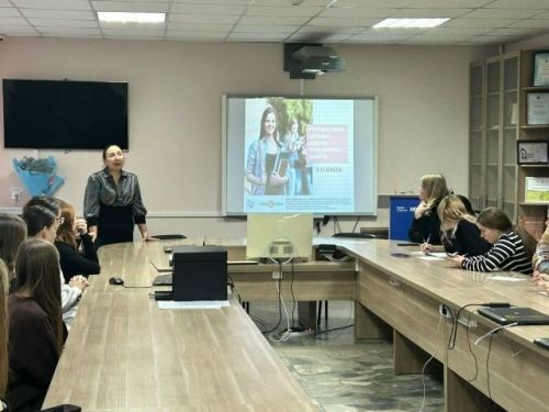 В мамадышском колледже прошла лекция о репродуктивном здоровье