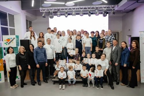 В Мамадыше подвели итоги грантового проекта «Семейный калейдоскоп»
