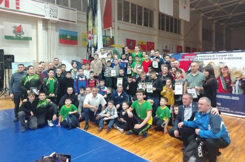 В Мамадыше прошел турнир по корэш памяти Булата Вафина