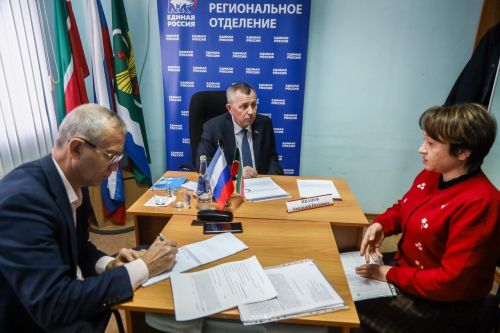 Депутат Госдумы РФ провел встречу с жителями Мамадыша