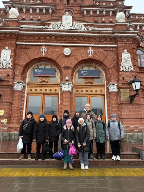 Мамадышские школьники отправились в Волгоград