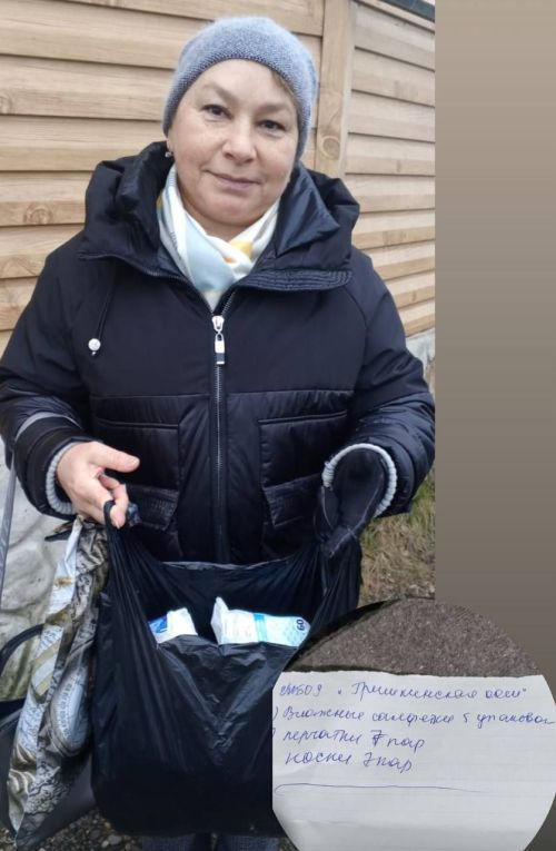 В Мамадыше идет сбор гуманитарной помощи для бойцов СВО