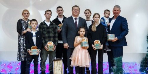 В Мамадышском районе  более 600 многодетных семей