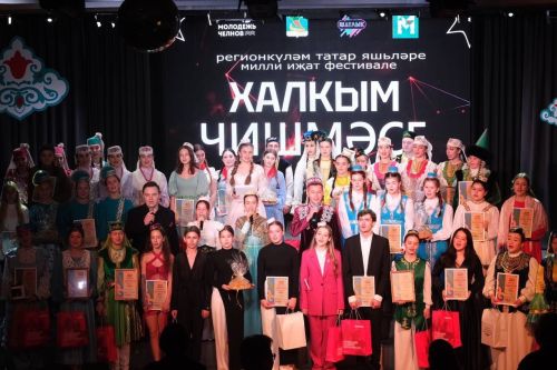 Два мамадышца стали призерами фестиваля «Халкым чишмәсе-2025»