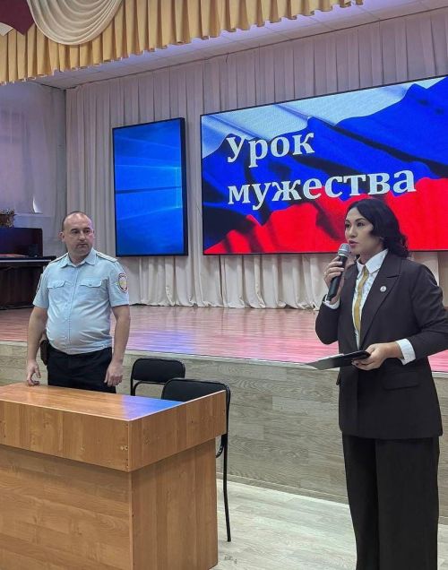 В мамадышских школах прошли «Уроки мужества»