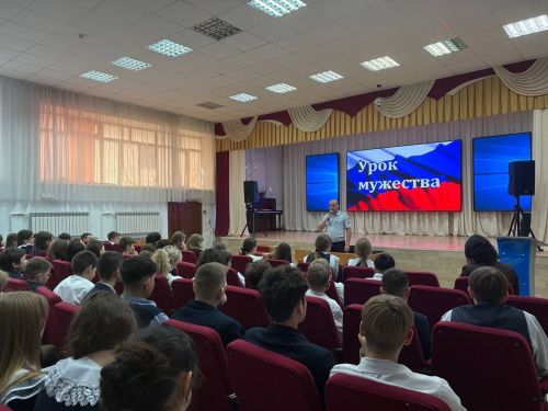 В мамадышских школах прошли «Уроки мужества»