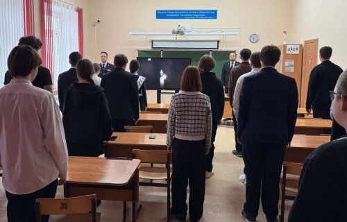 В мамадышских школах прошли «Уроки мужества»