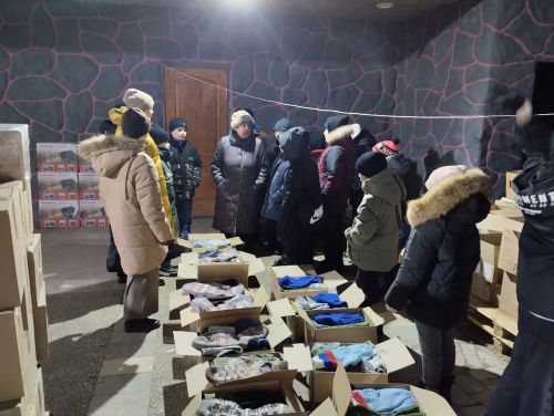 Юные экологи из Мамадыша познакомились с работой волонтёрского штаба