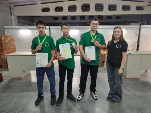 Мамадышские студенты показали высокий результат на чемпионате «Профессионалы»