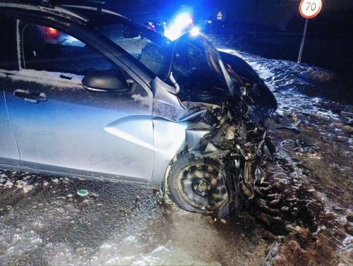 В аварии на автодороге «Мамадыш- Кукмор» пострадал ребёнок