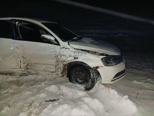 В аварии на автодороге «Мамадыш- Кукмор» пострадал ребёнок