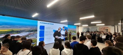 Мамадышские школьники приняли участие в грантовом конкурсе в «Алабуге»