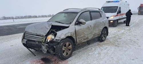 На трассе М-7 в Мамадышском районе произошло ДТП с пострадавшими