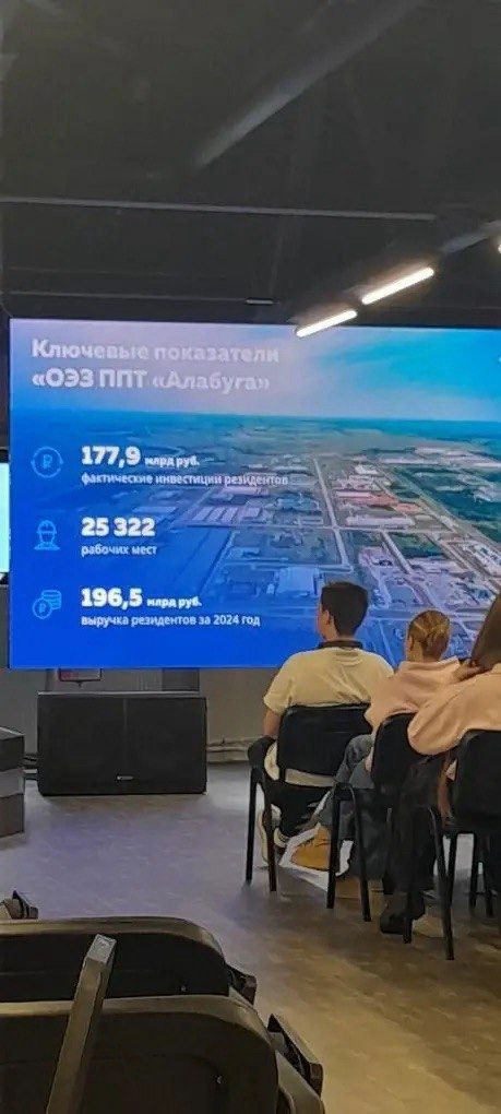 Мамадышские школьники приняли участие в грантовом конкурсе в «Алабуге»
