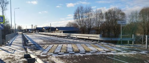В Мамадыше завершено строительство нового моста через реку Ошма