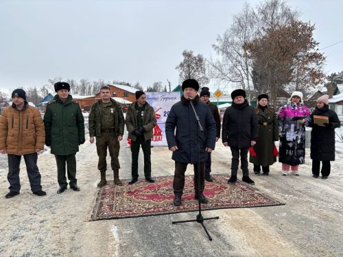 В Мамадыше торжественно открыли обновленную улицу Победы