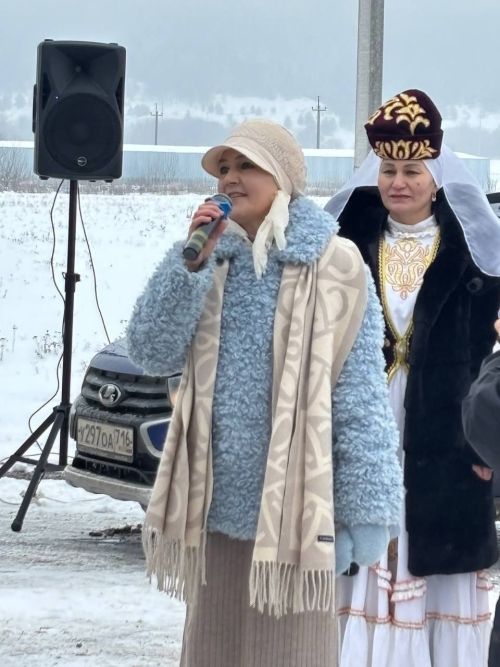 В Мамадышском районе торжественно открыли дорогу Олуяз-Большие Уськи