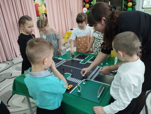 Воспитатель «Теремка» победила в конкурсе «Лучший воспитатель по БДД»