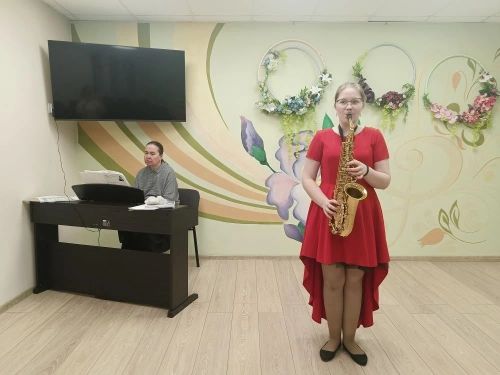 В Мамадыше состоялся новогодний концерт юных духовиков «Вместе весело играть»