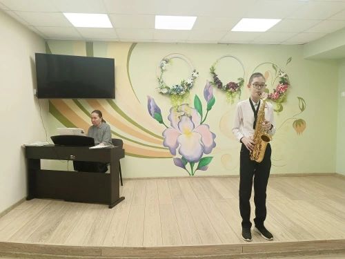 В Мамадыше состоялся новогодний концерт юных духовиков «Вместе весело играть»